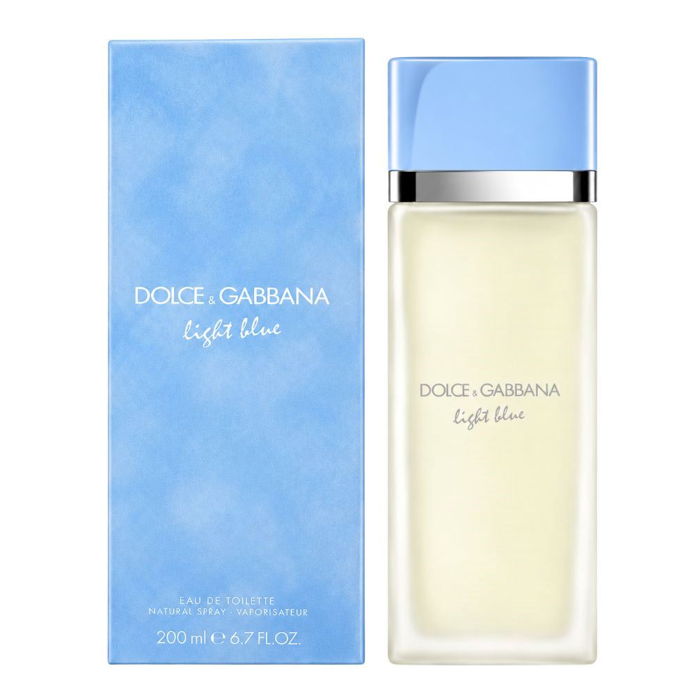 DOLCE & GABBANA LIGHT BLUE FOR WOMEN EDT 200 ML